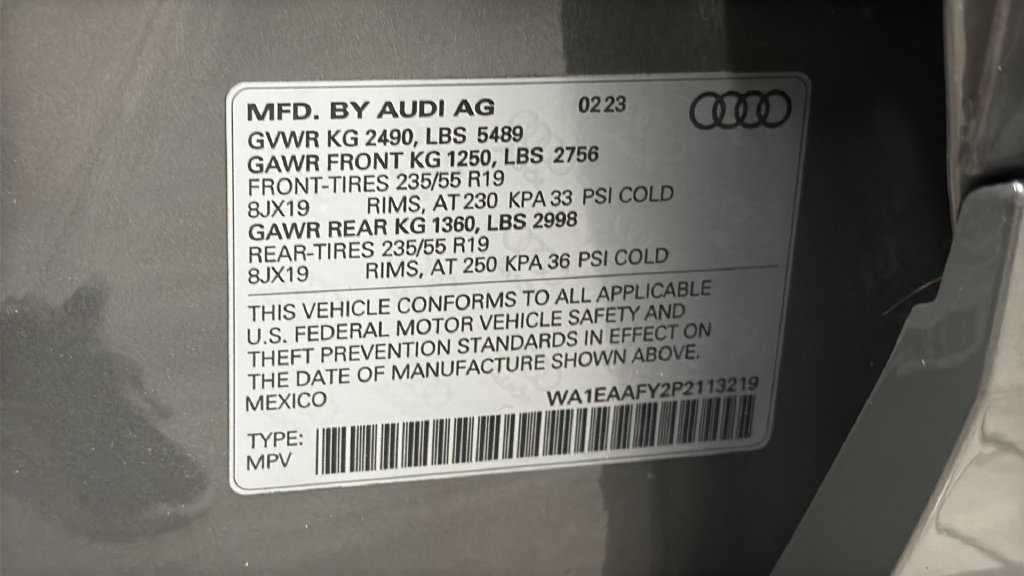 Used 2023 Audi Q5 2.0T Premium Plus w/ Premium Plus Package AWD/4WD image 31