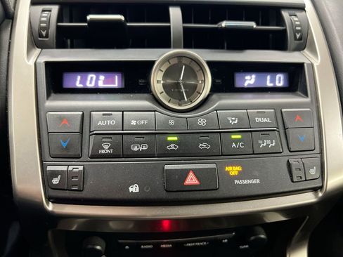 Used 2016 Lexus NX 200t F Sport w/ F Sport Premium Package image 16