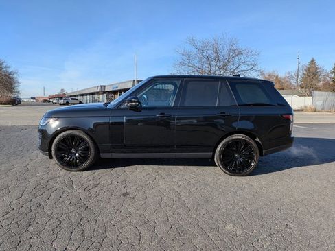 Used 2019 Land Rover Range Rover Supercharged image 9