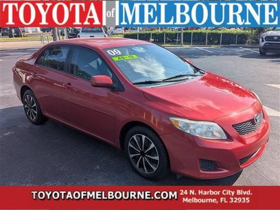 Used 2009 Toyota Corolla XLE