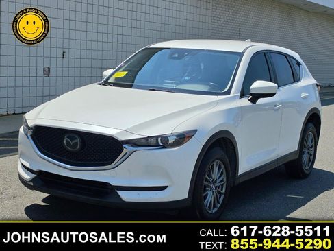 Used 2018 MAZDA CX-5 Sport w/ I-ACTIVSENSE Package FWD image 1