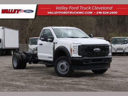 New 2025 Ford F550 4x4 Regular Cab Super Duty