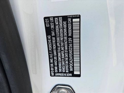 Used 2022 Porsche 911 Carrera RWD image 21