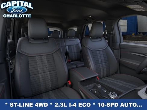 New 2026 Ford Explorer ST-Line w/ ST-Line Street Pack AWD/4WD image 11