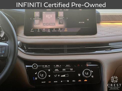 Certified 2025 INFINITI QX60 Autograph w/ Cargo Package AWD/4WD image 18