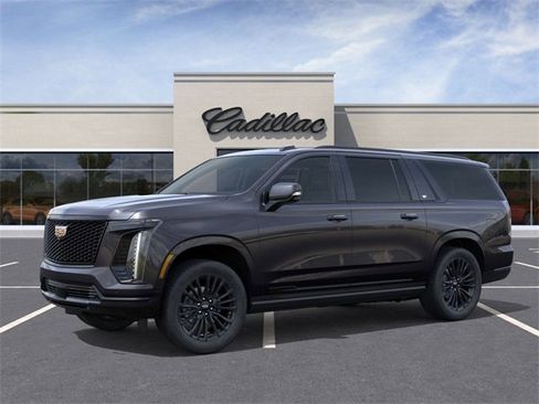 New 2026 Cadillac Escalade ESV Platinum Sport image 2