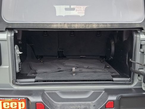 Certified 2023 Jeep Wrangler Sahara w/ Cold Weather Group image 31