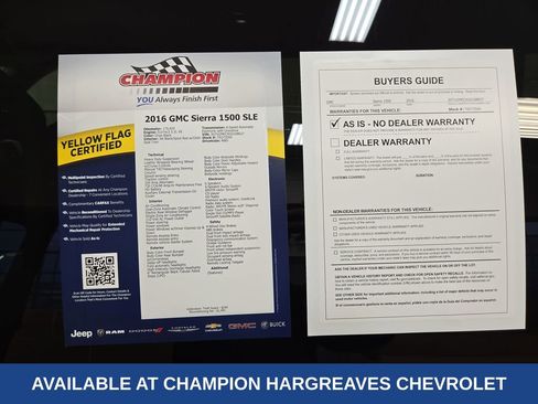 Used 2016 GMC Sierra 1500 SLE w/ All-Terrain Package image 43