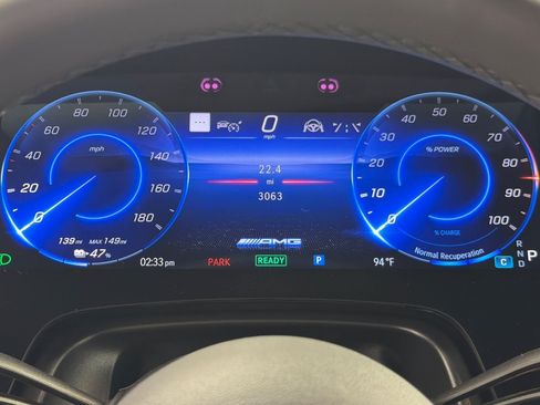 Used 2025 Mercedes-Benz EQS AMG 4MATIC image 23