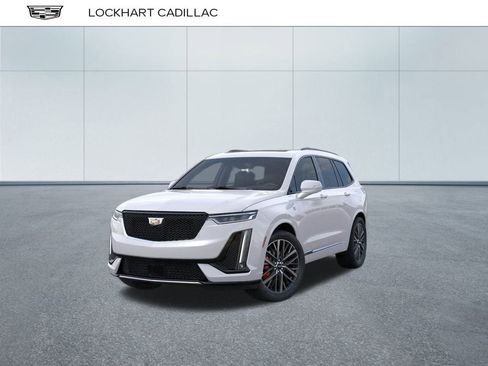 New 2025 Cadillac XT6 Sport w/ Technology Package image 8