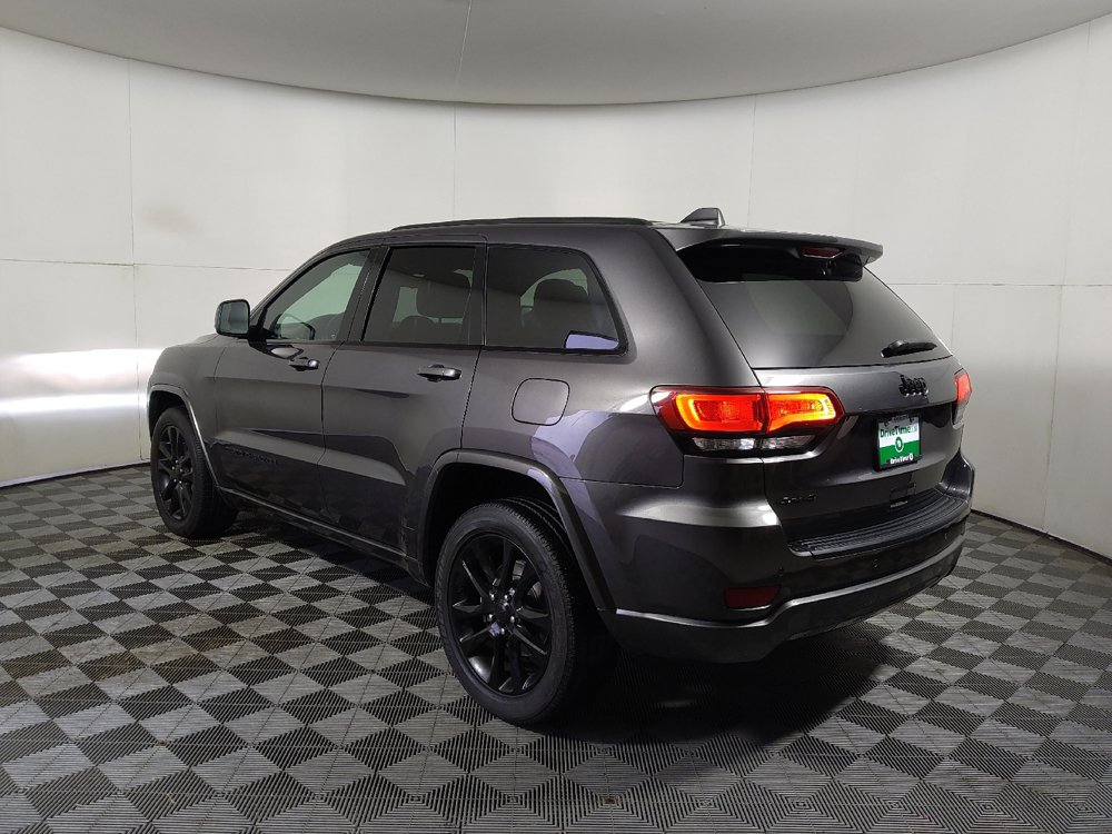 Used 2021 Jeep Grand Cherokee Laredo X AWD/4WD image 10
