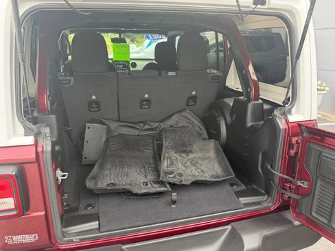 Certified 2021 Jeep Wrangler Unlimited Sport image 10
