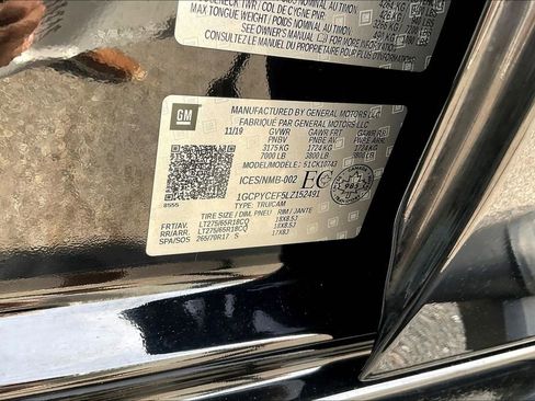 Used 2020 Chevrolet Silverado 1500 Custom Trail Boss w/ Custom Convenience Package image 34