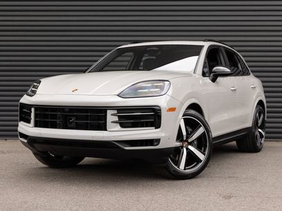 New 2026 Porsche Cayenne