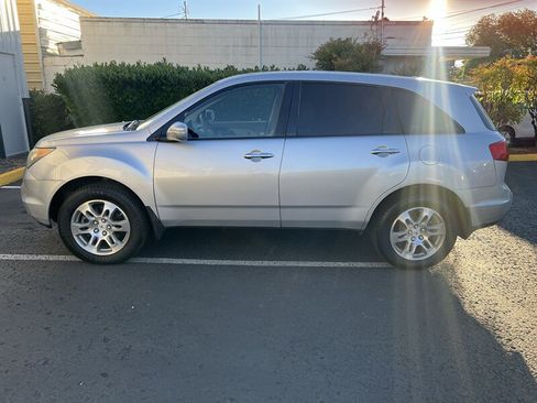 Used 2007 Acura MDX w/ Technology & Entertainment AWD/4WD image 2