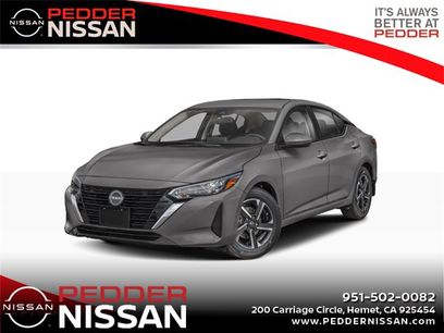 New 2025 Nissan Sentra SV