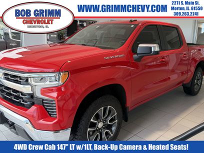 Used 2022 Chevrolet Silverado 1500 LT w/ Protection Package