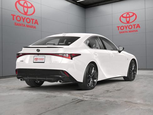 Used 2021 Lexus IS 350 F Sport w/ Navigation Package RWD image 2