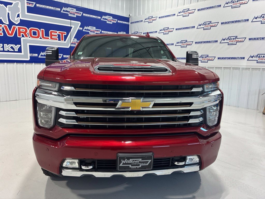Used 2022 Chevrolet Silverado 2500 High Country w/ Safety Package II AWD/4WD image 10