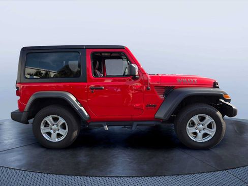 Used 2021 Jeep Wrangler Sport AWD/4WD image 7