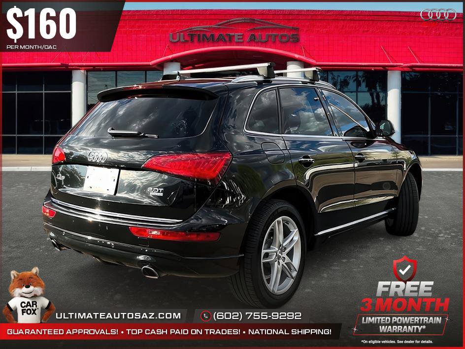 Used 2015 Audi Q5 2.0T Premium Plus AWD/4WD image 3