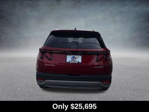 Used 2025 Hyundai Tucson Blue AWD/4WD image 4