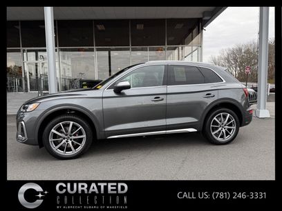 Used 2022 Audi SQ5 Premium Plus w/ Premium Plus Package