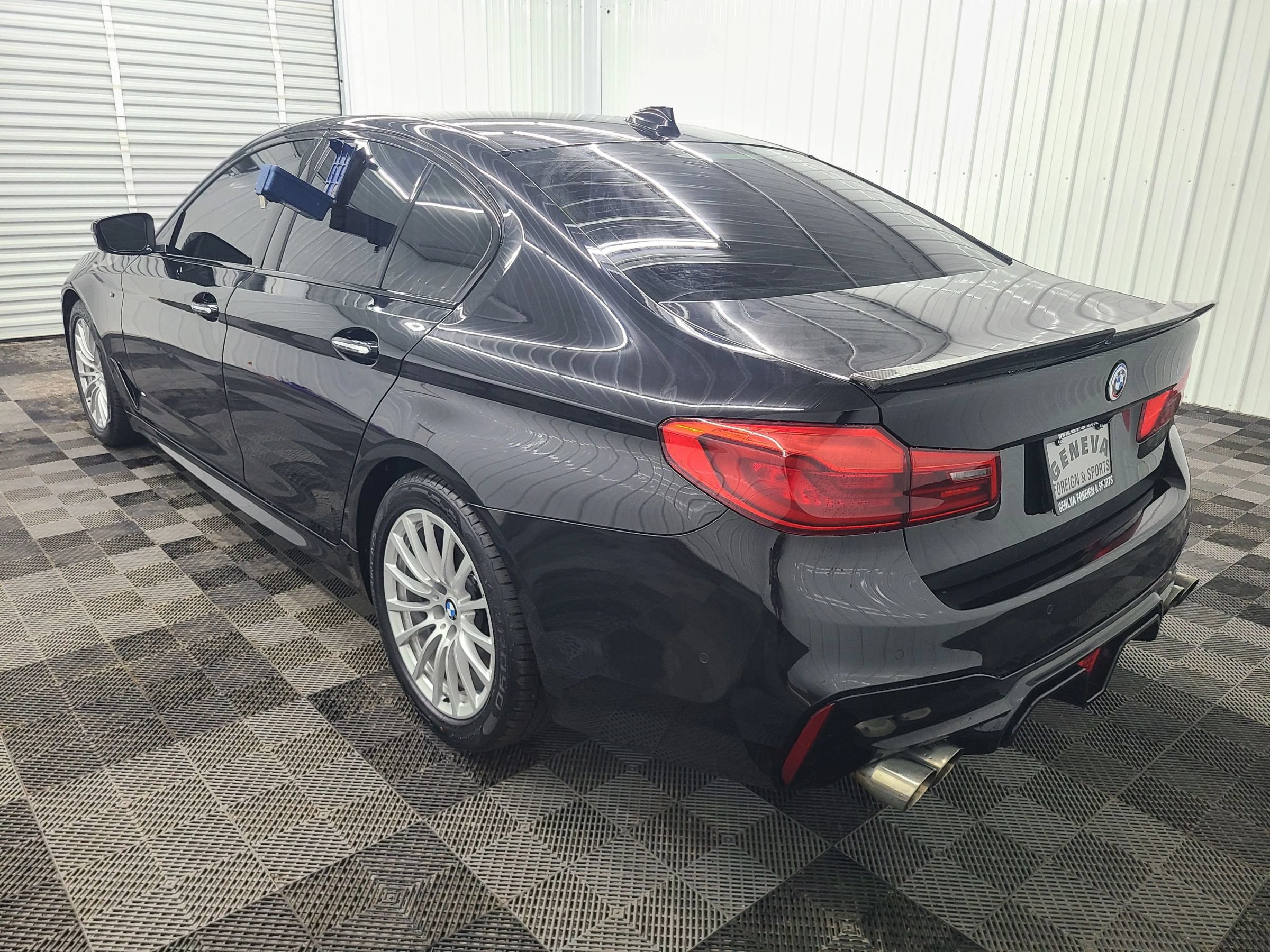 Used 2018 BMW 540i xDrive AWD/4WD image 10