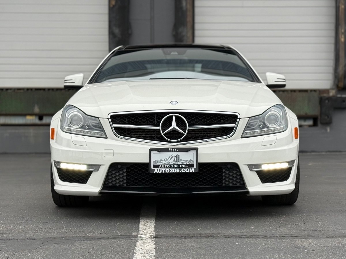 Used 2012 Mercedes-Benz C 63 AMG Coupe image 9