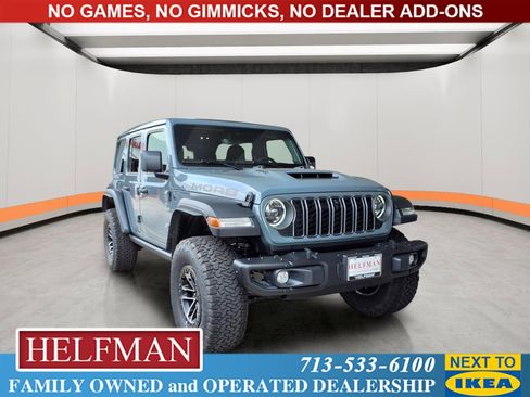 New 2026 Jeep Wrangler Unlimited Rubicon 392 w/ Quick Order Package 27X Moab AWD/4WD image 1