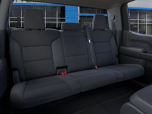 New 2026 Chevrolet Silverado 1500 Custom w/ Turbomax Blackout Package RWD image 17