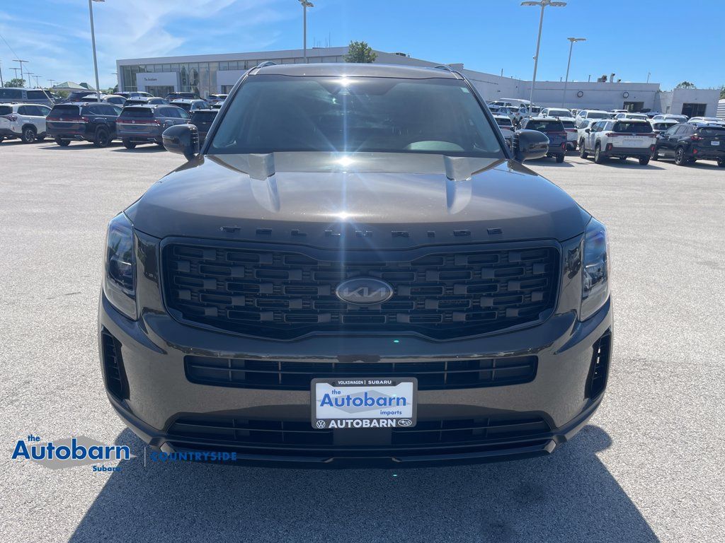 Used 2021 Kia Telluride EX w/ EX Premium Package AWD/4WD image 8