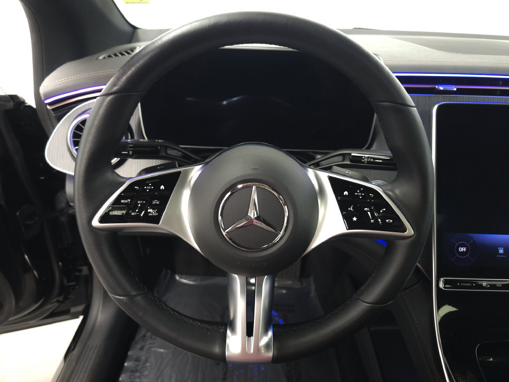 Certified 2023 Mercedes-Benz EQE 500 4MATIC Sedan w/ Pinnacle Trim Package image 12