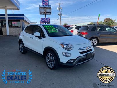 Used 2017 FIAT 500X Trekking