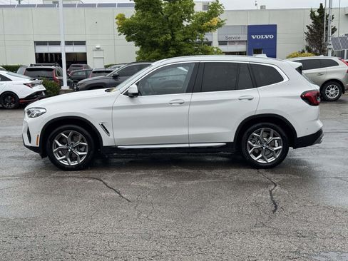Used 2023 BMW X3 xDrive30i w/ Premium Package w/ZPA AWD/4WD image 8