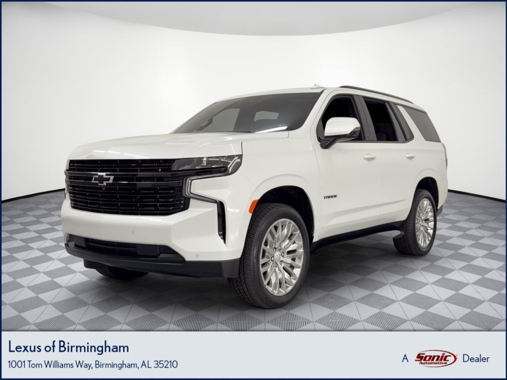 Used 2024 Chevrolet Tahoe RST w/ Luxury Package RWD image 1