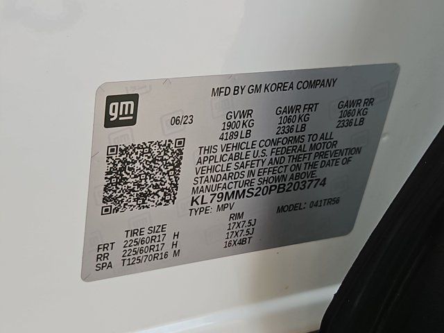 Certified 2023 Chevrolet TrailBlazer LS FWD image 23