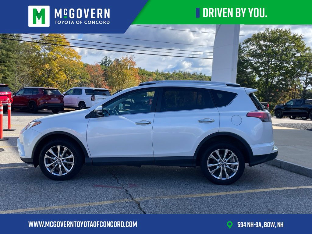 Used 2016 Toyota RAV4 Limited AWD/4WD image 2