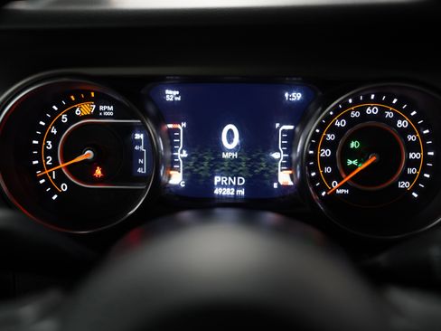 Used 2022 Jeep Wrangler Unlimited Willys image 21