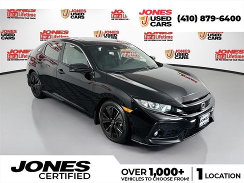 Used 2019 Honda Civic EX image 1