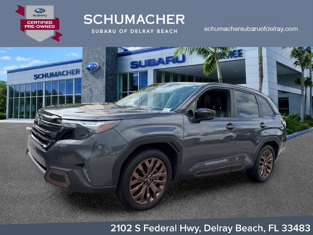 Certified 2026 Subaru Forester Sport AWD/4WD image 3