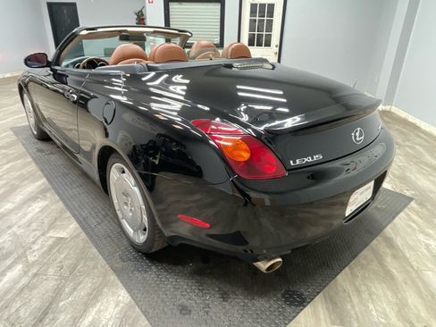 Used 2002 Lexus SC 430 Convertible RWD image 5