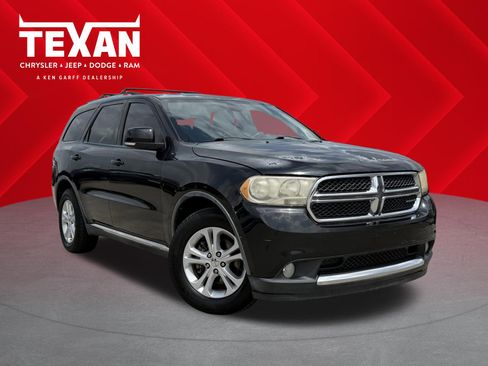 Used 2012 Dodge Durango Crew w/ Entry Nav/Commuter Group RWD image 1