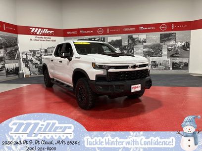 Used 2023 Chevrolet Silverado 1500 ZR2 w/ ZR2 Bison Edition