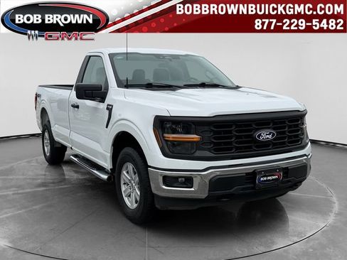 Used 2024 Ford F150 XL w/ Equipment Group 103A High AWD/4WD image 1