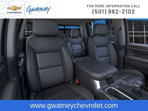 New 2026 Chevrolet Silverado 1500 LTZ w/ Technology Package AWD/4WD image 16