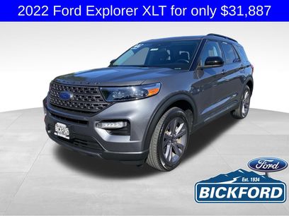 Used 2022 Ford Explorer XLT w/ Equipment Group 202A