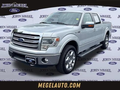 Used 2014 Ford F150 Lariat w/ Equipment Group 502A Luxury AWD/4WD image 1