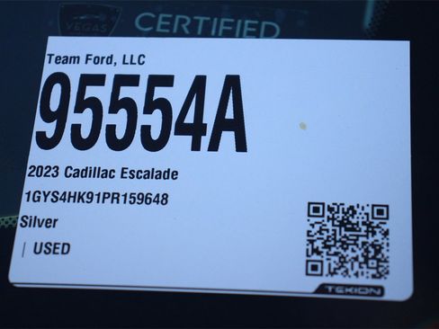 Used 2023 Cadillac Escalade V image 32