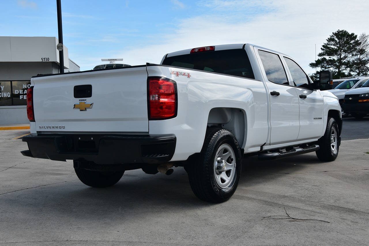 Used 2017 Chevrolet Silverado 1500 W/T w/ Trailering Package AWD/4WD image 7